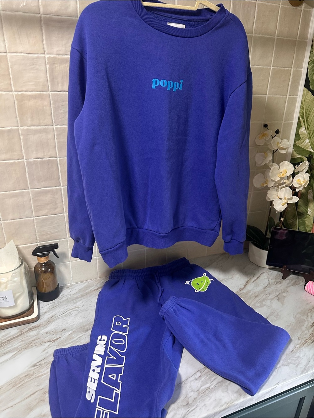 Poppi Sweatshirt & Sweatpants Set